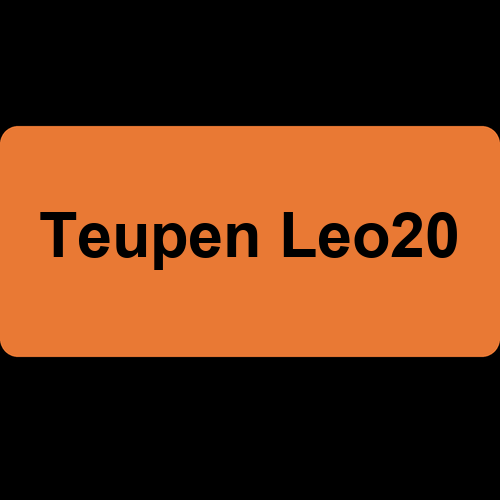 Teupen Leo20